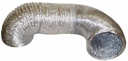 Duto Flexível Alumínio Para Coifas 150 Mm 3 Metros - Fischer Menor preço em Duto Flexível Alumínio Para Coifas 150 Mm 3 Metros - Fischer