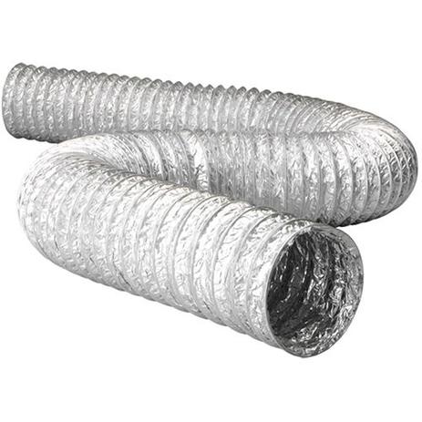 Duto Flexível Sem Isolamento 4” 109mm (Rolo c/ 10 mts) - Sicflux Menor preço em Duto Flexível Sem Isolamento 4” 109mm (Rolo c/ 10 mts) - Sicflux