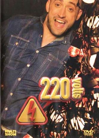 Dvd 220 Volts Multishow Paulo Gustavo Primeira Temporada Sonopress Filmes De Comedia Magazine Luiza