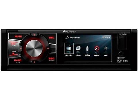 DVD 3 som automotivo Pioneer DVH7880AV Menor preço em DVD 3 som automotivo Pioneer DVH7880AV