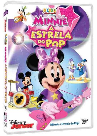 DVD - A Casa do Mickey - Minnie: A Estrela Pop - Disney Menor preço em DVD - A Casa do Mickey - Minnie: A Estrela Pop - Disney