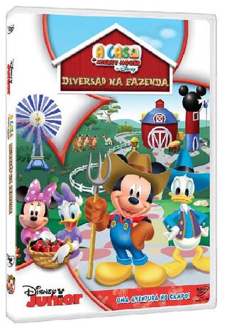 DVD - A Casa do Mickey Mouse: Diversão na Fazenda - Disney Menor preço em DVD - A Casa do Mickey Mouse: Diversão na Fazenda - Disney