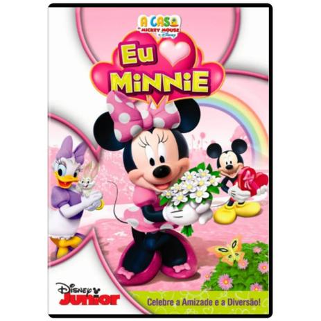 DVD - A Casa Do Mickey Mouse: Eu Amo Minnie - Walt disney Menor preço em DVD - A Casa Do Mickey Mouse: Eu Amo Minnie - Walt disney