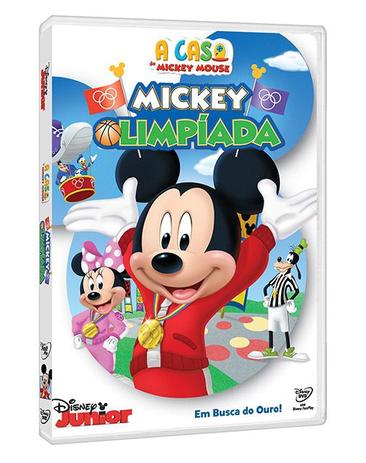 DVD - A Casa do Mickey Mouse: Mickey Olimpíada - Disney Menor preço em DVD - A Casa do Mickey Mouse: Mickey Olimpíada - Disney
