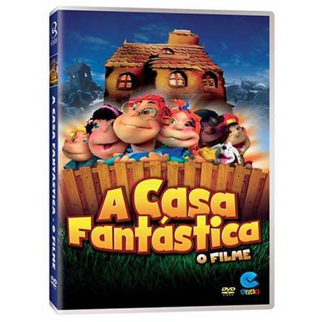 DVD - A Casa Fantástica - O Filme - Europa filmes Menor preço em DVD - A Casa Fantástica - O Filme - Europa filmes