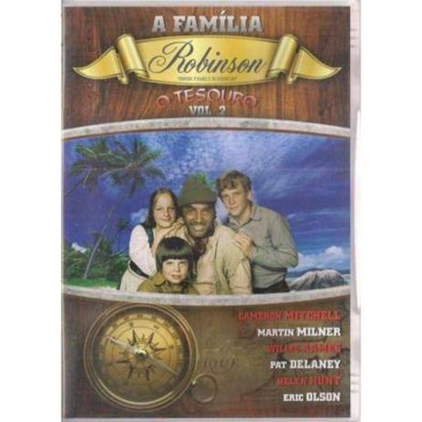 DVD A Família Robinson - O Tesouro - Volume 2 - Universal é boa?