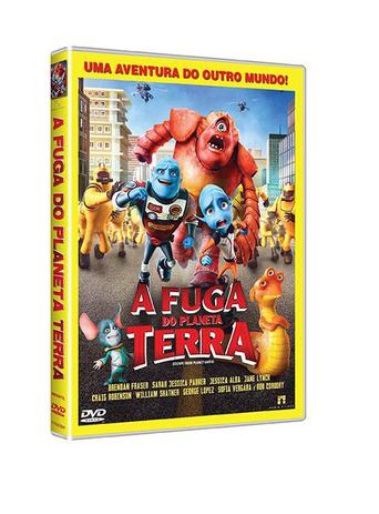 DVD - A Fuga Do Planeta Terra - Paris filmes Menor preço em DVD - A Fuga Do Planeta Terra - Paris filmes