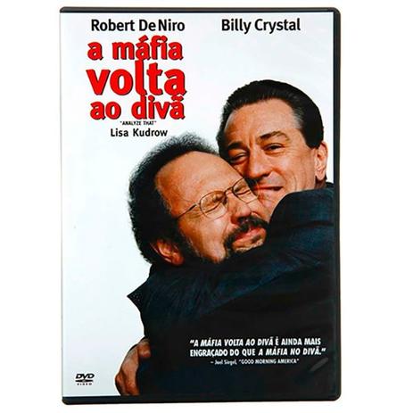 DVD - A Máfia Volta ao Divã - Warner bros. Menor preço em DVD - A Máfia Volta ao Divã - Warner bros.