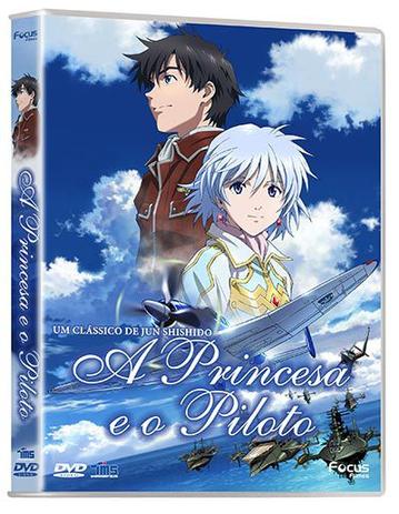 DVD - A Princesa e o Piloto - Focus filmes Menor preço em DVD - A Princesa e o Piloto - Focus filmes