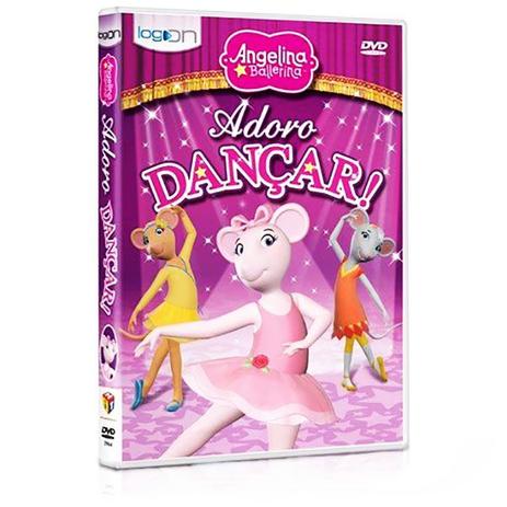 Menor preço em DVD - Angelina Ballerina - Adoro Dançar - Log on