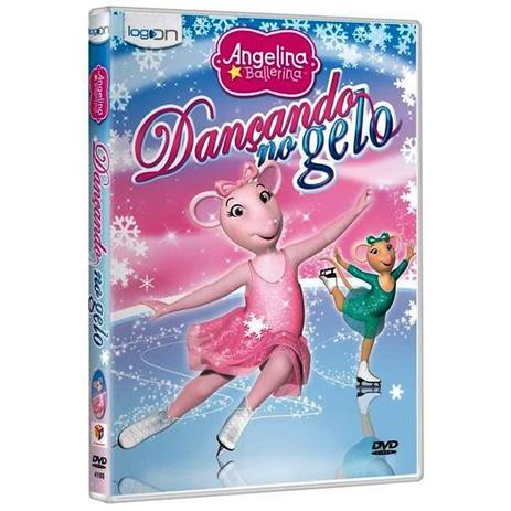 Menor preço em DVD - Angelina Ballerina - Dançando No Gelo - Log on