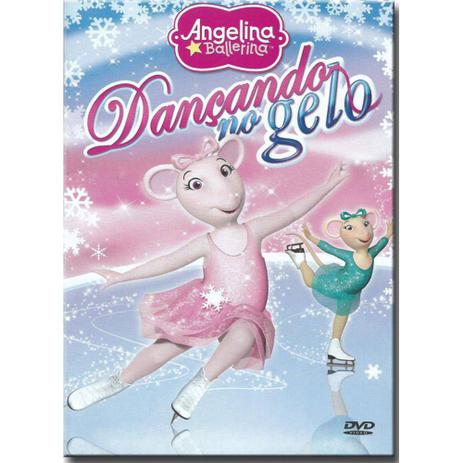 Dvd Angelina Ballerina Dançando No Gelo Logon
