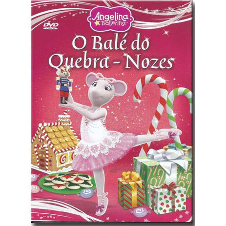 DVD Angelina Ballerina - O Balé do Quebra - Nozes - Logon Menor preço em DVD Angelina Ballerina - O Balé do Quebra - Nozes - Logon