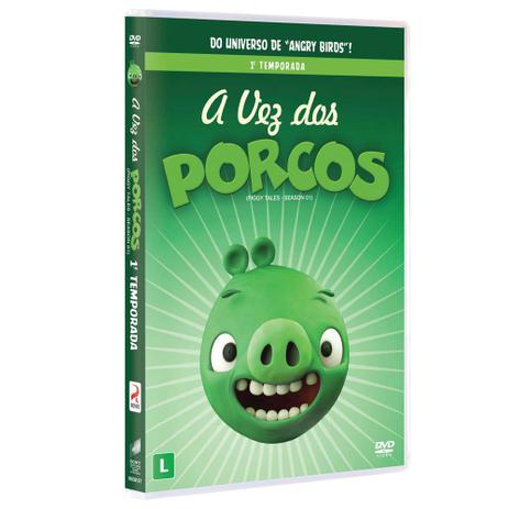 DVD - Angry Birds- A Vez Dos Porcos - 1ª Temporada - Sony pictures Menor preço em DVD - Angry Birds- A Vez Dos Porcos - 1ª Temporada - Sony pictures