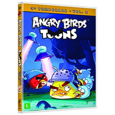 DVD - Angry Birds Toons - 3ª Temporada - Volume 2 - Sony pictures Menor preço em DVD - Angry Birds Toons - 3ª Temporada - Volume 2 - Sony pictures