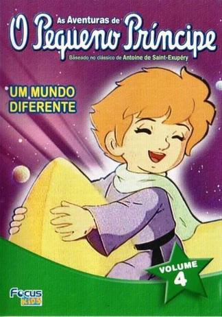 DVD As Aventruras de O Pequeno Príncipe - Um Mundo diferente Volume 4 - Rimo Menor preço em DVD As Aventruras de O Pequeno Príncipe - Um Mundo diferente Volume 4 - Rimo