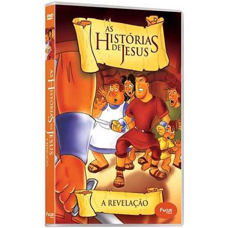 DVD - As Histórias De Jesus - A Revelação - Focus filmes Menor preço em DVD - As Histórias De Jesus - A Revelação - Focus filmes