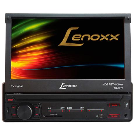 DVD Automotivo Lenoxx, Entradas USB e SD, Memória Antichoque - AD2618 Menor preço em DVD Automotivo Lenoxx, Entradas USB e SD, Memória Antichoque - AD2618