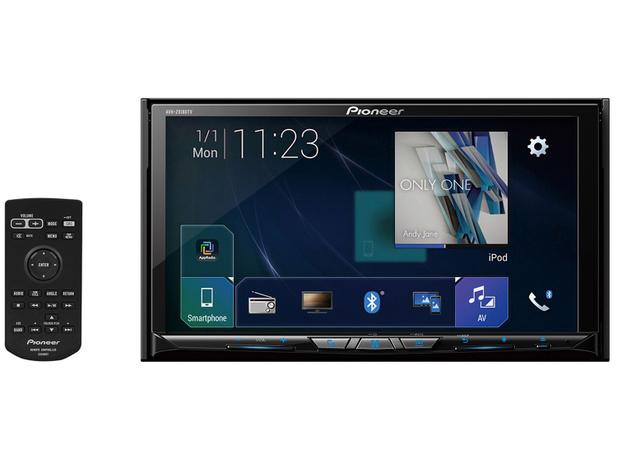 DVD Automotivo Pioneer AVH-Z9180TV com Bluetooth - LCD 7” Touch TV Digital 23W RMS USB SD Auxiliar Menor preço em DVD Automotivo Pioneer AVH-Z9180TV com Bluetooth - LCD 7” Touch TV Digital 23W RMS USB SD Auxiliar