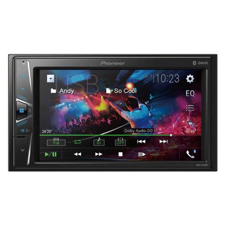 DVD Automotivo Pioneer MVH-G218BT 2 Din Com Tela 6.2 USB e Bluetooth Menor preço em DVD Automotivo Pioneer MVH-G218BT 2 Din Com Tela 6.2 USB e Bluetooth