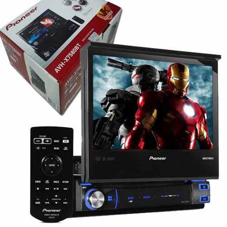 Dvd Automotivo Pioneer Retrátil Avh-x7580bt Substitui O 6380 Menor preço em Dvd Automotivo Pioneer Retrátil Avh-x7580bt Substitui O 6380
