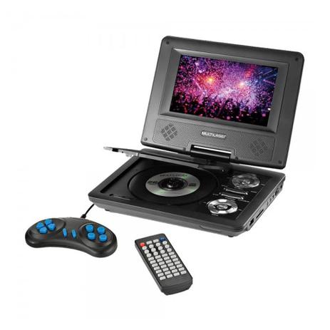 DVD Automotivo Portátil Multilaser Tela 7 AU710 Menor preço em DVD Automotivo Portátil Multilaser Tela 7 AU710
