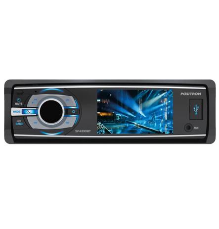 DVD Automotivo Pósitron SP4330 Tela 3” - Bluetooth e USB - Positron Menor preço em DVD Automotivo Pósitron SP4330 Tela 3” - Bluetooth e USB - Positron