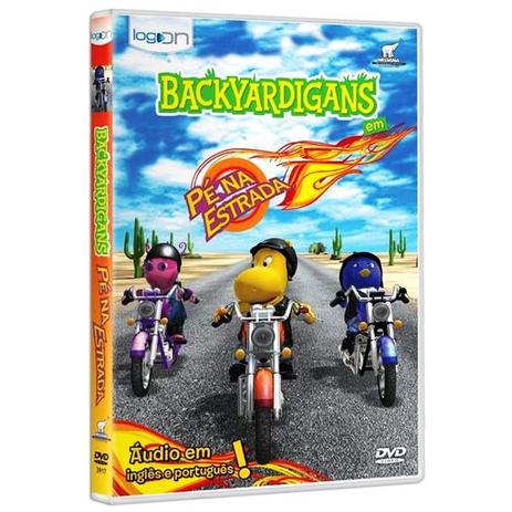 DVD - Backyardigans em: Pé na Estrada! - Log on Menor preço em DVD - Backyardigans em: Pé na Estrada! - Log on