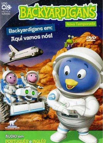 DVD Backyardigans - Marte Aqui Vamos Nós - Logon Menor preço em DVD Backyardigans - Marte Aqui Vamos Nós - Logon