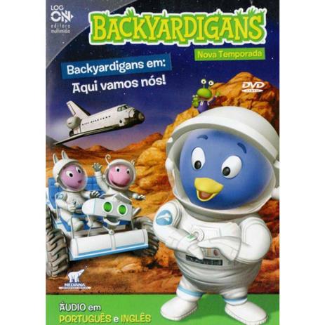 DVD Backyardigans - Marte Aqui Vamos Nós - Universal Menor preço em DVD Backyardigans - Marte Aqui Vamos Nós - Universal