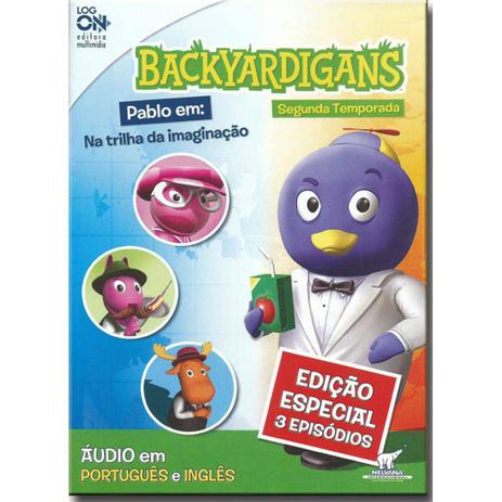 Menor preço em DVD Backyardigans - Pablo em  -  Na Trilha da Imaginação - Logon