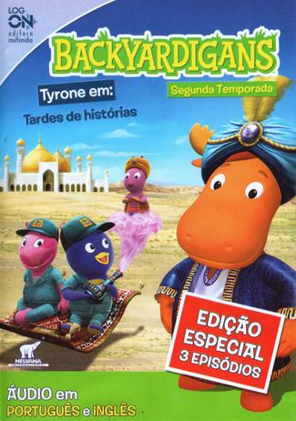 DVD Backyardigans - Tyrone em Tardes de Histórias - Logon Menor preço em DVD Backyardigans - Tyrone em Tardes de Histórias - Logon
