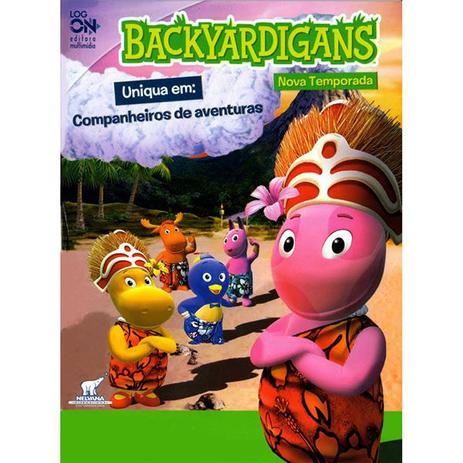 DVD - Backyardigans - Uniqua em: Companheiros de Aventuras - Log on Menor preço em DVD - Backyardigans - Uniqua em: Companheiros de Aventuras - Log on