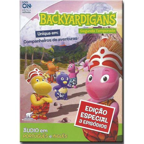 DVD Backyardigans Uniqua Em Companheiros de Aventuras - Logon Menor preço em DVD Backyardigans Uniqua Em Companheiros de Aventuras - Logon