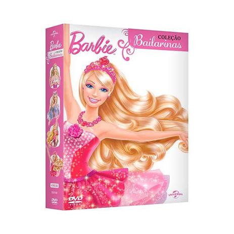DVD - Barbie - Coleção Bailarinas - Universal studios Menor preço em DVD - Barbie - Coleção Bailarinas - Universal studios