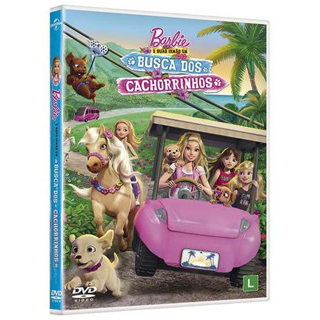 DVD - Barbie e Suas Irmãs em Busca dos Cachorrinhos - Universal studios é ruim? DVD - Barbie e Suas Irmãs em Busca dos Cachorrinhos - Universal studios é boa?