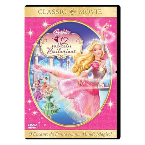 DVD - Barbie em as 12 Princesas Bailarinas - Universal Studios Menor preço em DVD - Barbie em as 12 Princesas Bailarinas - Universal Studios