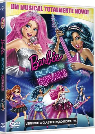 DVD - Barbie Rockn Royals - Universal studios é ruim? DVD - Barbie Rockn Royals - Universal studios é boa?