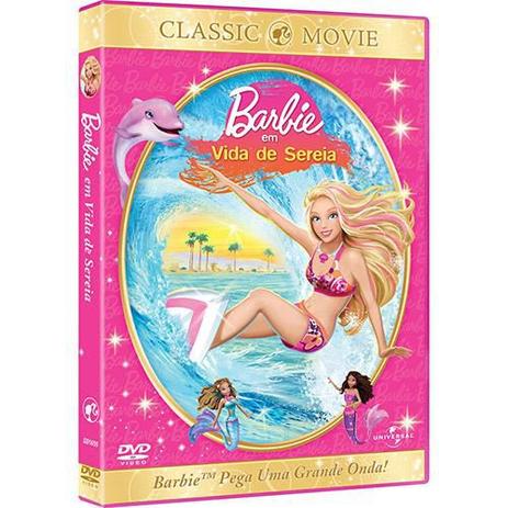 DVD - Barbie - Vida de Sereia - Paramount filmes é ruim? DVD - Barbie - Vida de Sereia - Paramount filmes é boa?