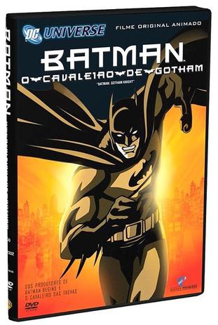 DVD - Batman: O Cavaleiro de Gotham - Warner bros. Menor preço em DVD - Batman: O Cavaleiro de Gotham - Warner bros.