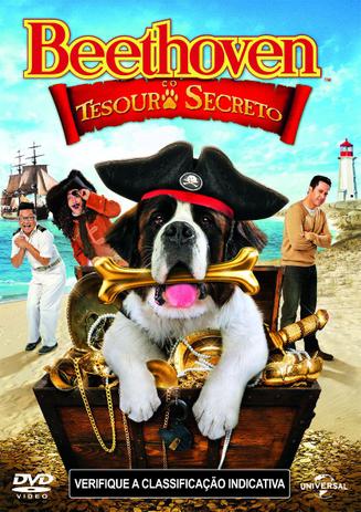 DVD - Beethoven e o Tesouro Secreto - Universal studios é ruim? DVD - Beethoven e o Tesouro Secreto - Universal studios é boa?