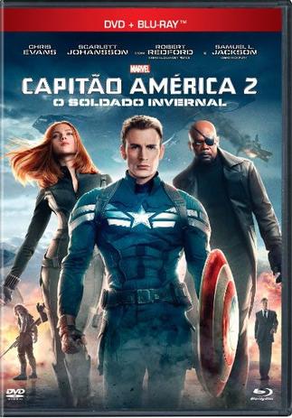 DVD + Blu-Ray - Capitão América 2 - O Soldado Invernal - Disney Menor preço em DVD + Blu-Ray - Capitão América 2 - O Soldado Invernal - Disney