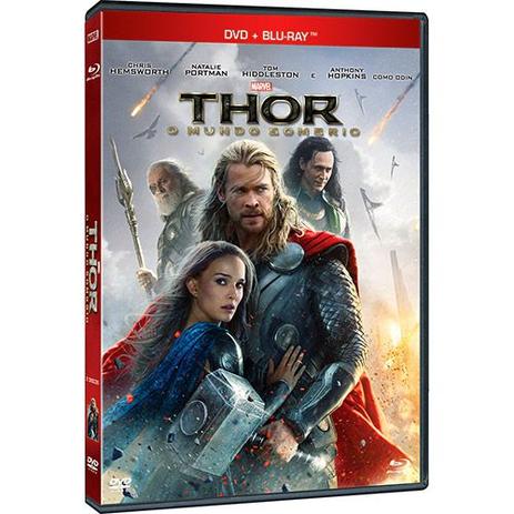 DVD + Blu-Ray - Thor O Mundo Sombrio - Sony pictures Menor preço em DVD + Blu-Ray - Thor O Mundo Sombrio - Sony pictures