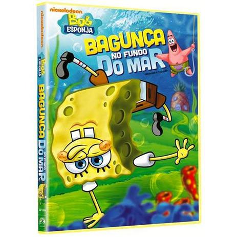 DVD - Bob Esponja - Bagunça No Fundo do Mar - Paramount filmes Menor preço em DVD - Bob Esponja - Bagunça No Fundo do Mar - Paramount filmes