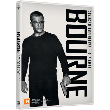 Dvd Bourne - Coleção Definitiva Os 5 Filmes - Universal pictures Menor preço em Dvd Bourne - Coleção Definitiva Os 5 Filmes - Universal pictures