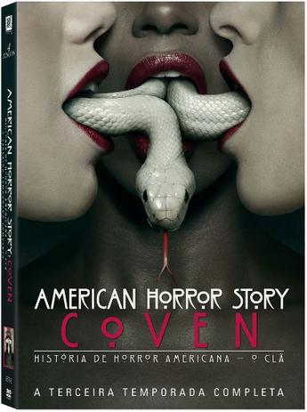 DVD Box - American Horror Story: Coven - 3ª Temporada Completa - Legendado - Fox filmes Menor preço em DVD Box - American Horror Story: Coven - 3ª Temporada Completa - Legendado - Fox filmes