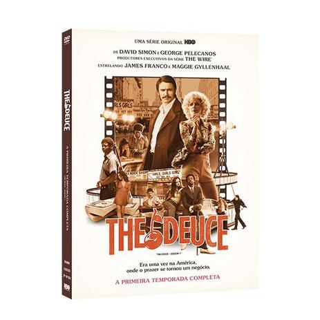 DVD Box - The Deuce - 1ª Temporada Completa - Warner bros. Menor preço em DVD Box - The Deuce - 1ª Temporada Completa - Warner bros.