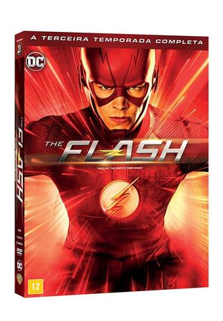 DVD Box - The Flash - 3ª Temporada - Warner bros. Menor preço em DVD Box - The Flash - 3ª Temporada - Warner bros.