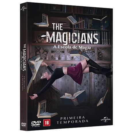 DVD Box - The Magicians - 1ª Temporada - Universal studios Menor preço em DVD Box - The Magicians - 1ª Temporada - Universal studios