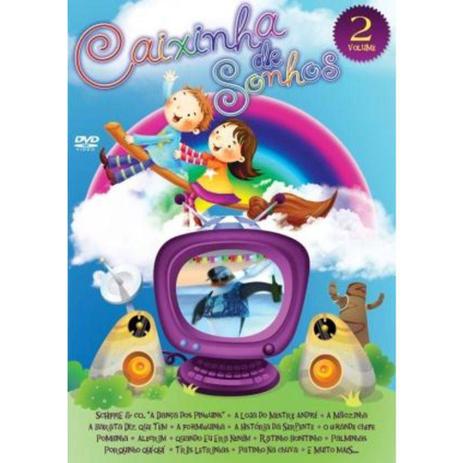 DVD Caixinha Dos Sonhos Vol. 2 - Radar Menor preço em DVD Caixinha Dos Sonhos Vol. 2 - Radar